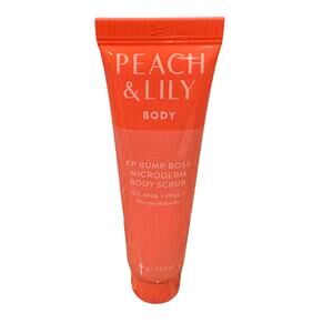 Body microdermabrasion scrub travel size